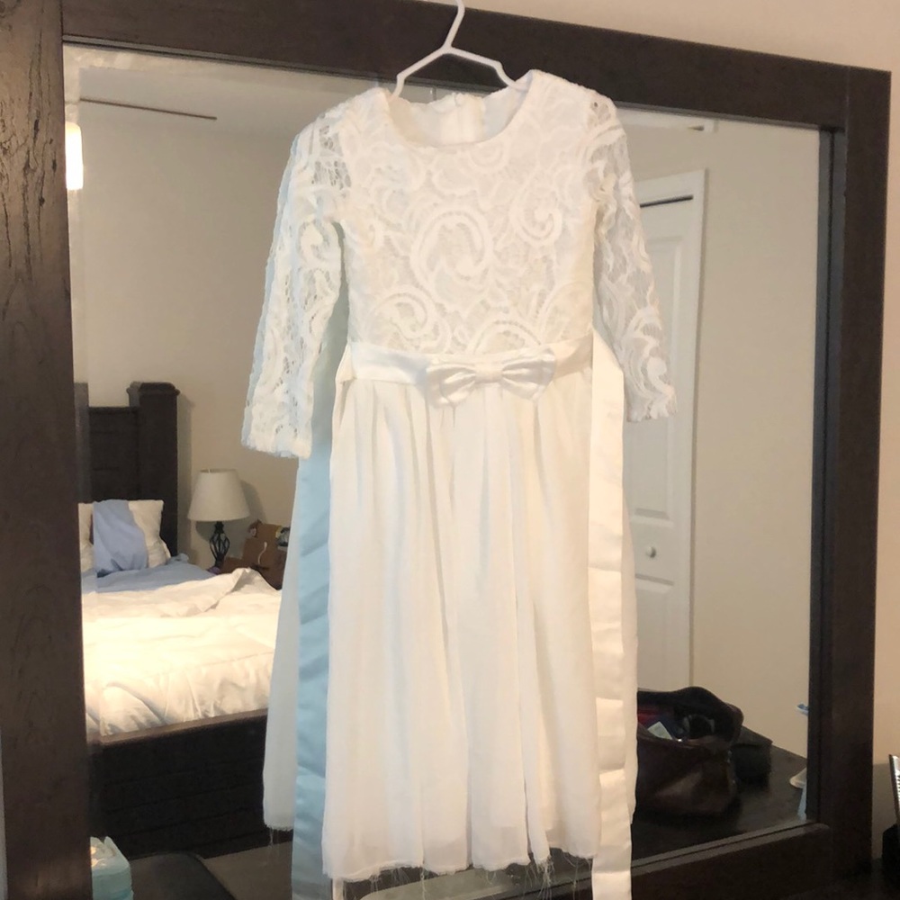 Flower girl dress, 2T-3T